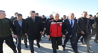 Bakan Kirişci Şanlıurfa'da