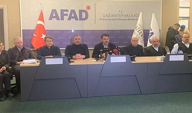 Bakan Kurum: '10 ilde 307 bin 763 bina incelendi'