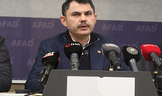 Bakan Kurum: “Cumhuriyet tarihinin en büyük konut seferberliğini başlatıyoruz”