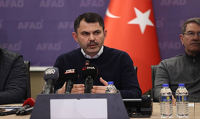 Bakan Kurum: Şanlıurfa'da 3 bin konut yapılacak