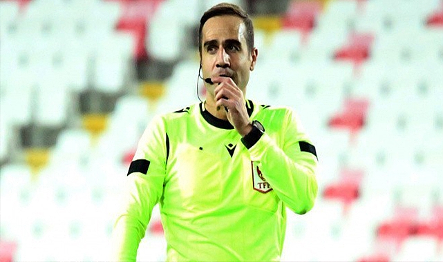 Beşiktaş - Antalyaspor maçının VAR'ı Serkan Tokat