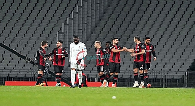 Beşiktaş’ın 5 maçlık galibiyet serisi sonlandı