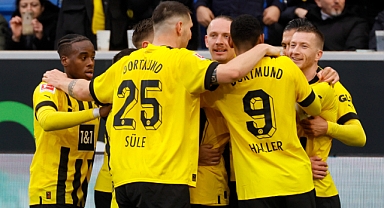 Borussia Dortmund yeni yıldaki formuyla dikkat çekiyor