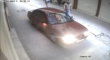 Bu kadar da olmaz dedirten hırsızlık anları güvenlik kamerasında