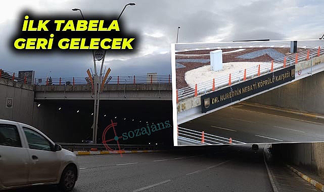 Büyükşehir’den 15 temmuz köprülü kavşağı açıklaması!