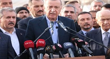 Cumhurbaşkanı Erdoğan: 15 bin lira hesaplara yatırılmaya başlayacak