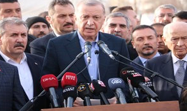 Cumhurbaşkanı Erdoğan: 15 bin lira hesaplara yatırılmaya başlayacak