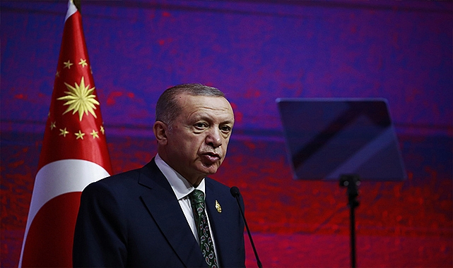 Cumhurbaşkanı Erdoğan dünyaya seslendi!