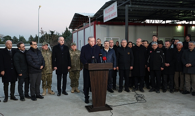 Cumhurbaşkanı Erdoğan: Vefat sayısı 9 bin 57 oldu