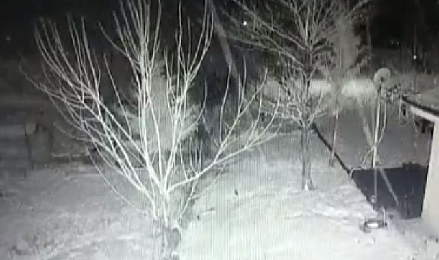 Deprem anına ait yeni görüntüler