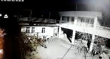 Deprem anına ait yeni görüntüler ortaya çıktı