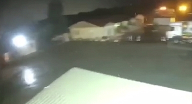 Deprem anının çarpıcı görüntüleri ortaya çıktı