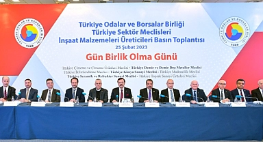 “Deprem bölgesinde yapılacak konutların malzemelerinde sabit fiyat’’