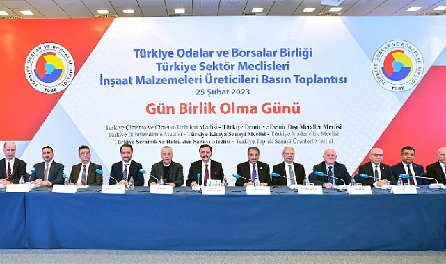 “Deprem bölgesinde yapılacak konutların malzemelerinde sabit fiyat’’