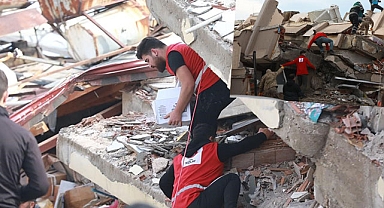 Depremde vefat eden sayısı yükseliyor