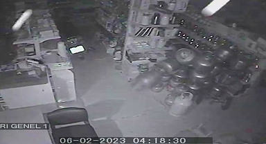 Depreme ait yeni görüntüler ortaya çıktı