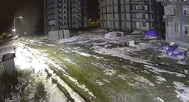 Depremin yeni görüntüleri şok etti!