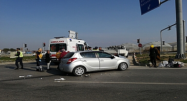 Depremzede aile kaza yaptı: 1 ölü, 5 yaralı
