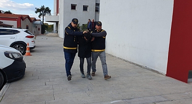 Depremzedelerin malzemesini çalan 32 zanlı yakalandı