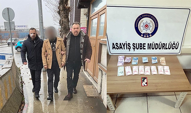 Dolandırıcılık yapan şahıs yakalandı