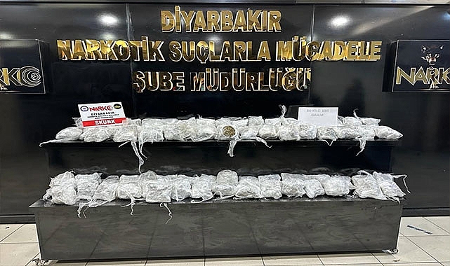 Dev narkotik operasyonu: 92 kişi tutuklandı