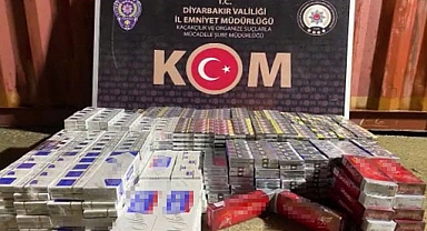 Diyarbakır'da kaçakçılara geçit yok! 147 şüpheli yakalandı