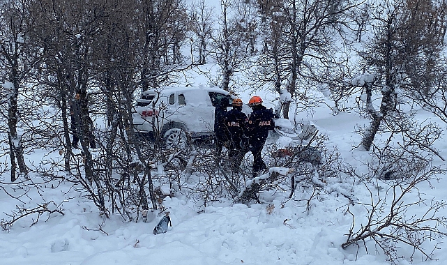 Diyarbakır'da kar yağışı ve buzlanma kaza getirdi: 1 ölü, 3 yaralı