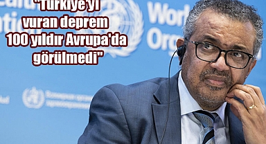 DSÖ Türkiye’deki deprem ile ilgili açıklama yaptı