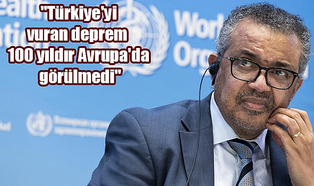 DSÖ Türkiye’deki deprem ile ilgili açıklama yaptı