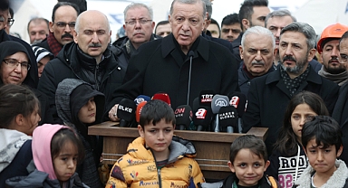 Cumhurbaşkanı Erdoğan vefat sayısını açıkladı!