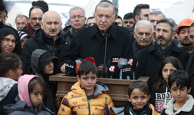 Cumhurbaşkanı Erdoğan vefat sayısını açıkladı!