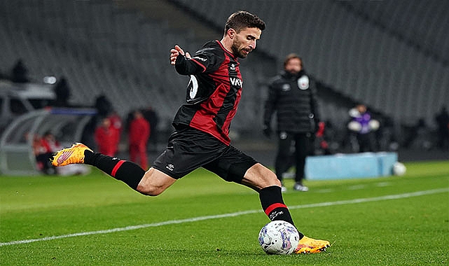 Fabio Borini, Süper Lig’in asist kralı