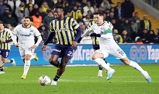 Fenerbahçe ile Konyaspor 44. kez karşılaşacak