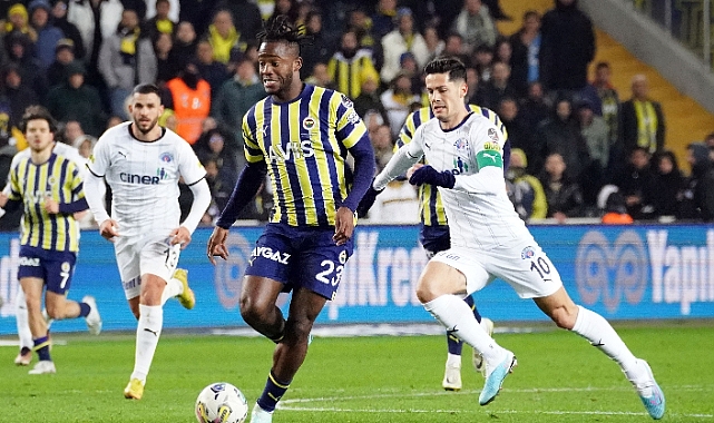 Fenerbahçe ile Konyaspor 44. randevuda