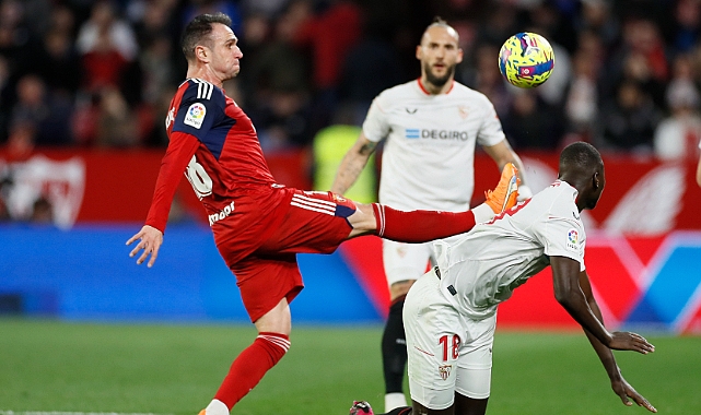 Fenerbahçe’nin rakibi Sevilla sahasında kaybetti
