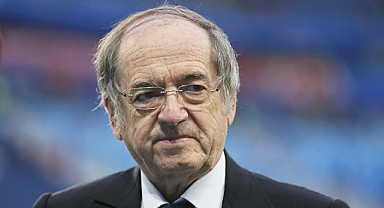 Fransa Futbol Federasyonu Başkanı Noel Le Graet, görevinden istifa etti