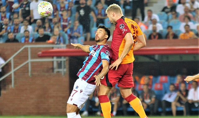 Galatasaray ile Trabzonspor 135. randevuda