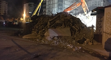 Gaziantep'te yıkılan binada bilinmeyen gerçek ortaya çıktı