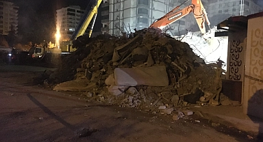 Gaziantep'te yıkılan binada bilinmeyen gerçek ortaya çıktı