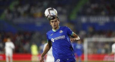 Getafe’nin gol yükünü Enes Ünal çekiyor