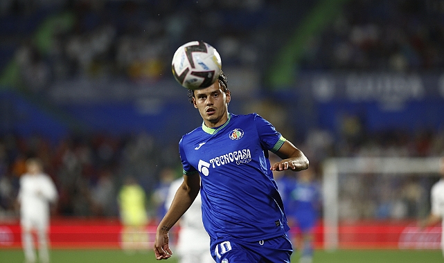 Getafe’nin gol yükünü Enes Ünal çekiyor