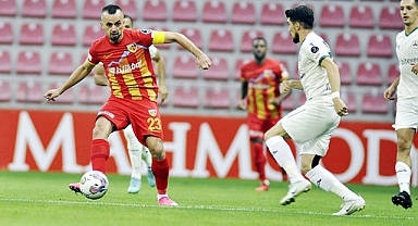 Giresunspor ile Kayserispor 8. Kez karşı karşıya