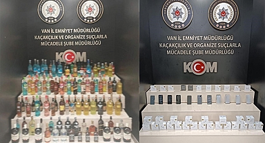 Gümrük kaçağı birçok malzeme ele geçirildi!