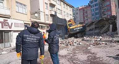 Hasar tespit çalışmaları devam ediyor