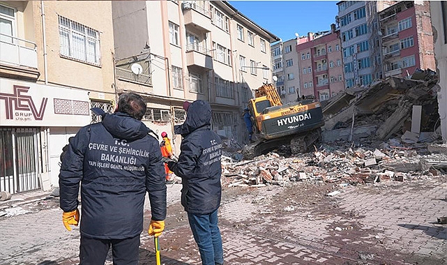 Hasar tespit çalışmaları devam ediyor