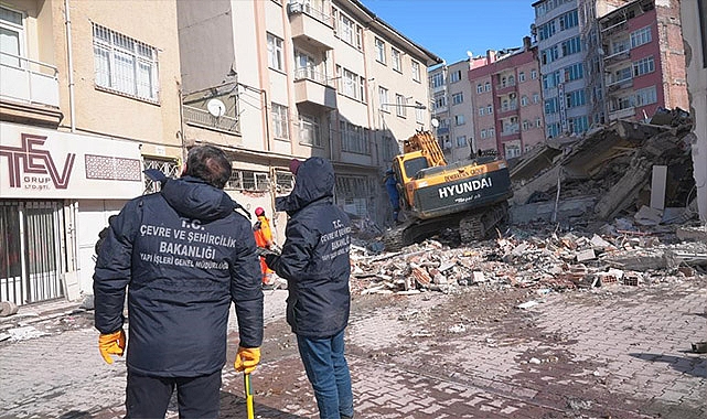 Hasar tespit çalışmalarında son durum!