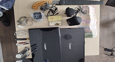 Hatay’da yağmacı ve hırsızlara darbe: 10 gözaltı