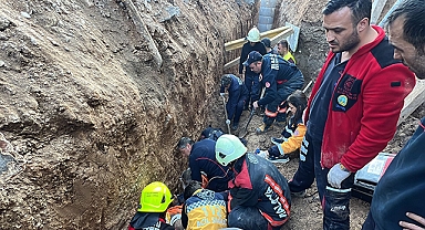 Havaalanı inşaatında göçük, 2 işçi hayatını kaybetti