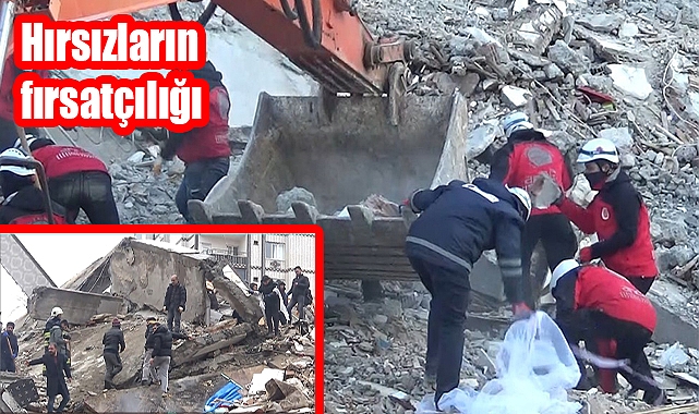 Hırsızların fırsatçılığı 'pes' dedirtti