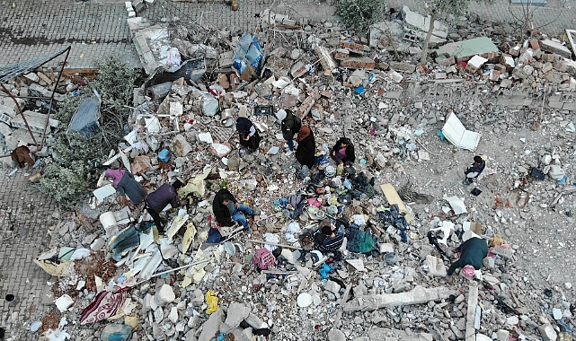 İç savaştan kaçtılar depreme yakalandılar